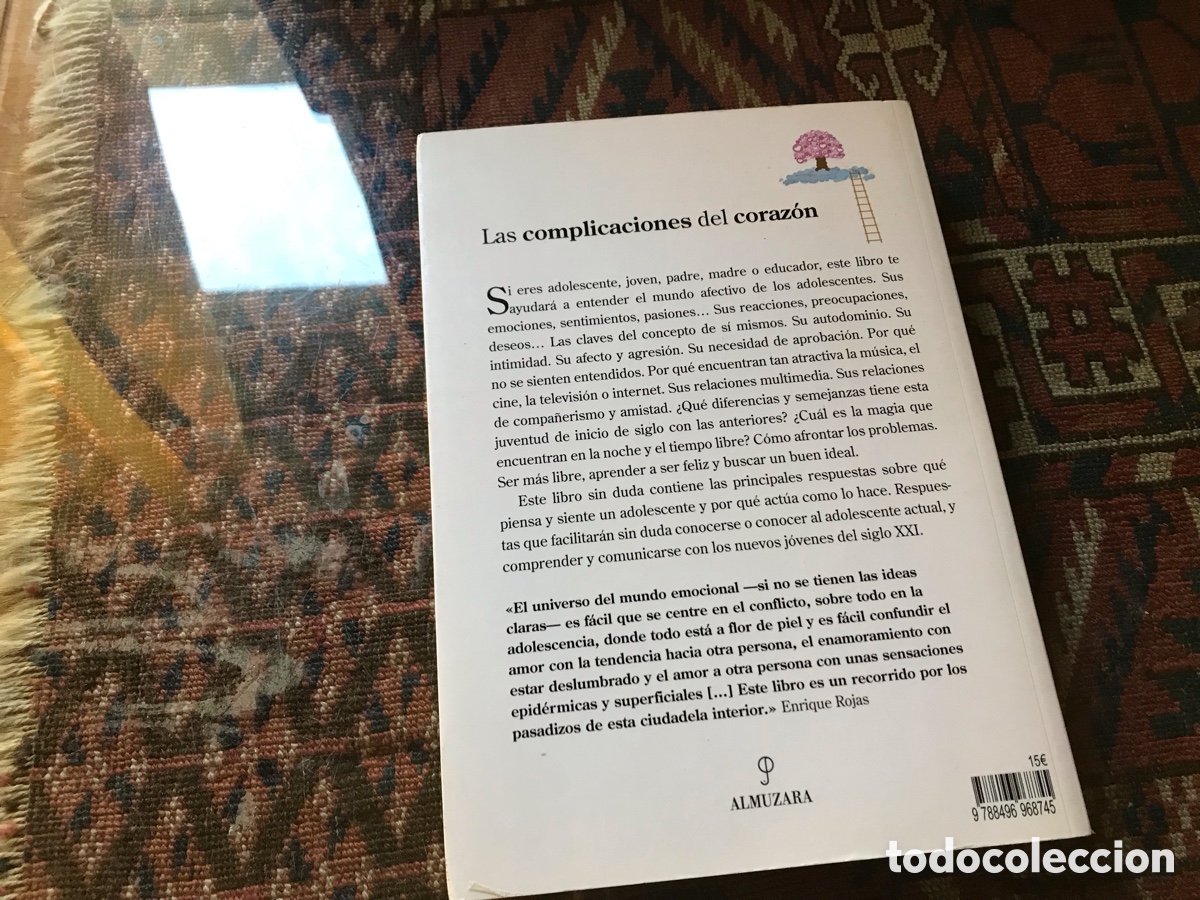 Libros de segunda mano: Las Complicaciones del coraz&oacute;n. Fernando alberca. Almuzara - Foto 3