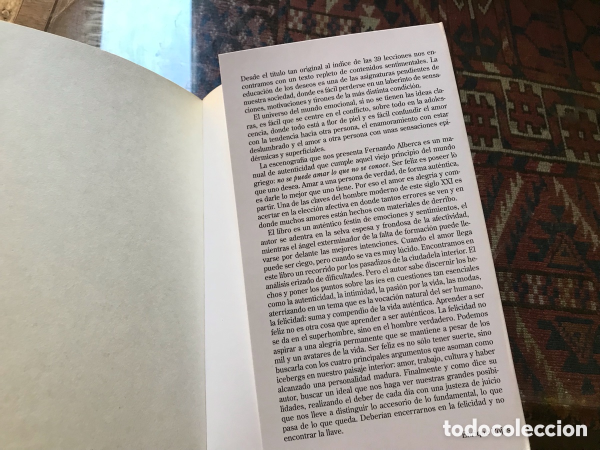 Libros de segunda mano: Las Complicaciones del coraz&oacute;n. Fernando alberca. Almuzara - Foto 6