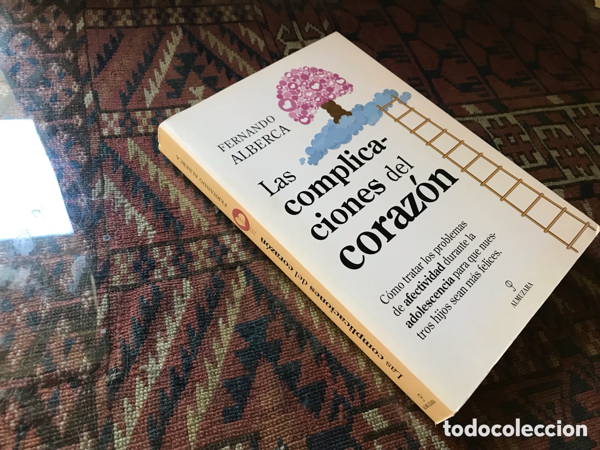 Libros de segunda mano: Las Complicaciones del coraz&oacute;n. Fernando alberca. Almuzara