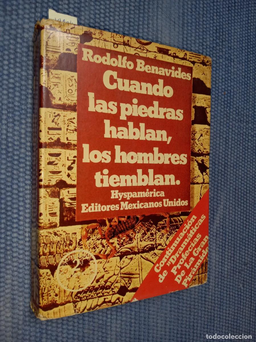 Libros de segunda mano: Cuando las piedras hablan, los hombres tiemblan