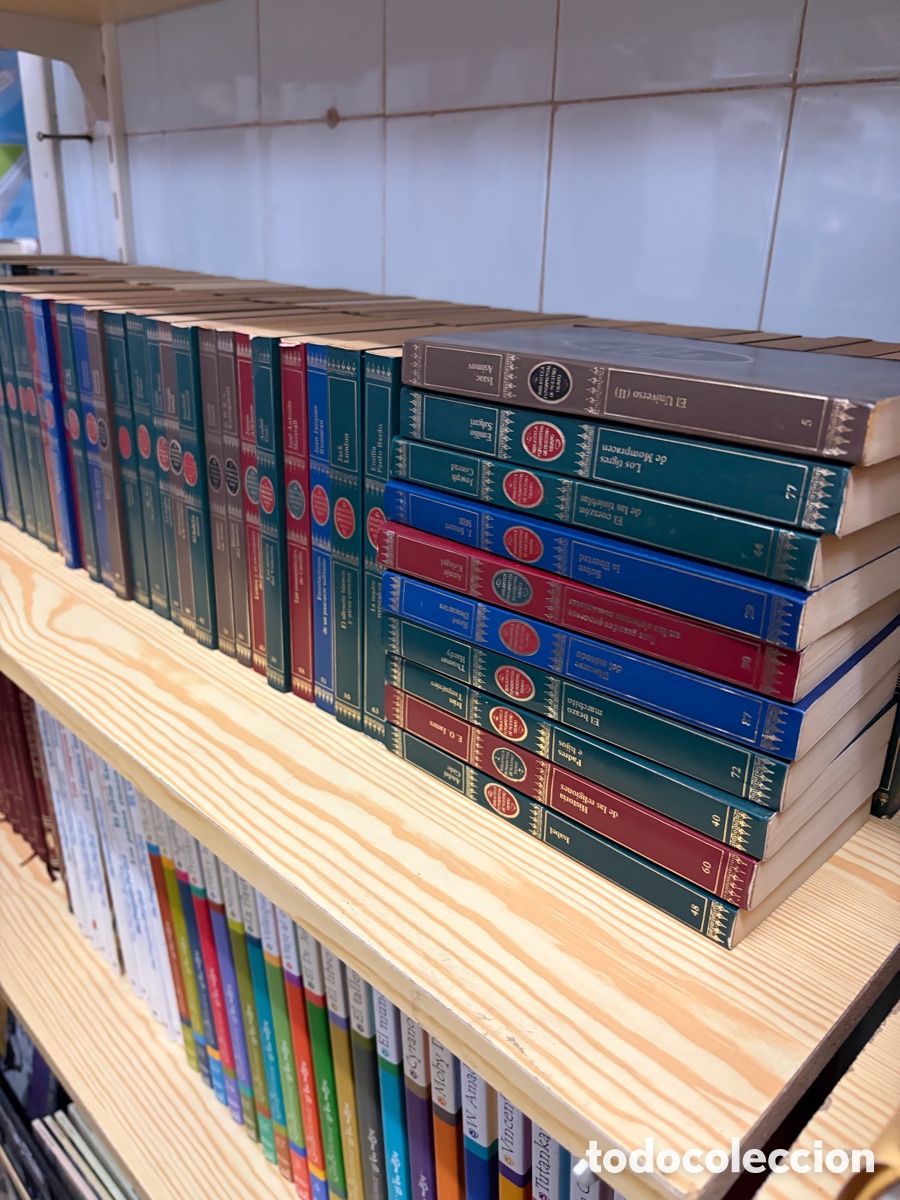 Livros em segunda m&atilde;o: Colecci&oacute;n completa de 90 vol&uacute;menes (BIBLIOTECA FUNDAMENTAL DE NUESTRO TIEMPO)