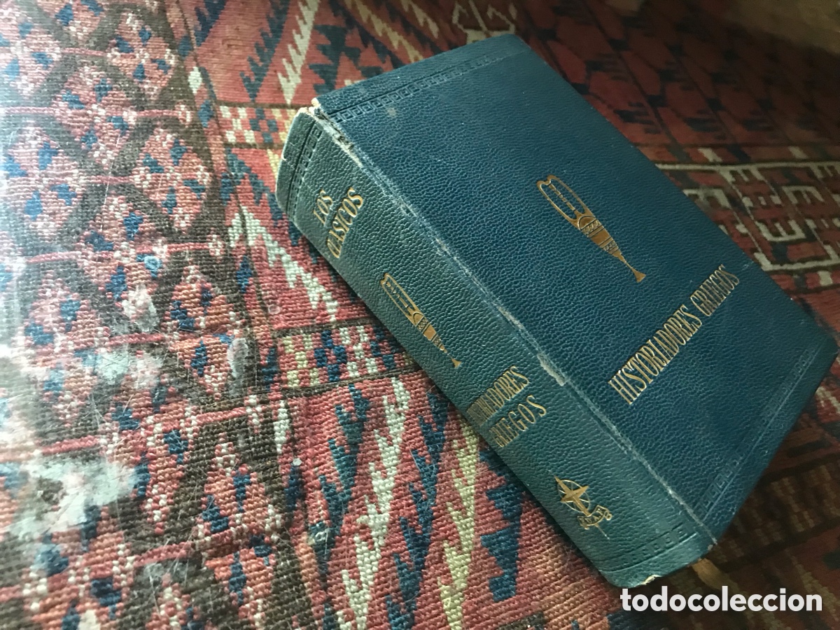 Libros de segunda mano: Los cl&aacute;sicos. Historiadores griegos. Edaf. Her&oacute;doto. Tuc&iacute;dides. Jenofonte