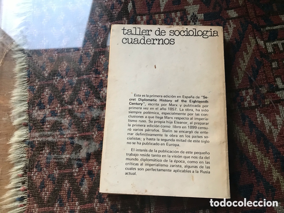 Libros de segunda mano: La diplomacia secreta. Marx. - Foto 3