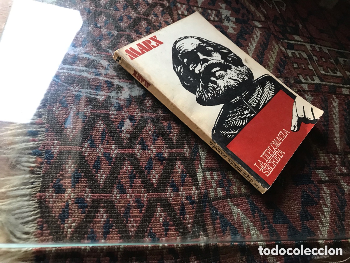 Libros de segunda mano: La diplomacia secreta. Marx.