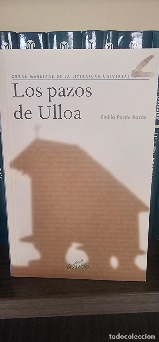 Libros de segunda mano: Los pazos de Ulloa (Emilia Pardo Baz&aacute;n)