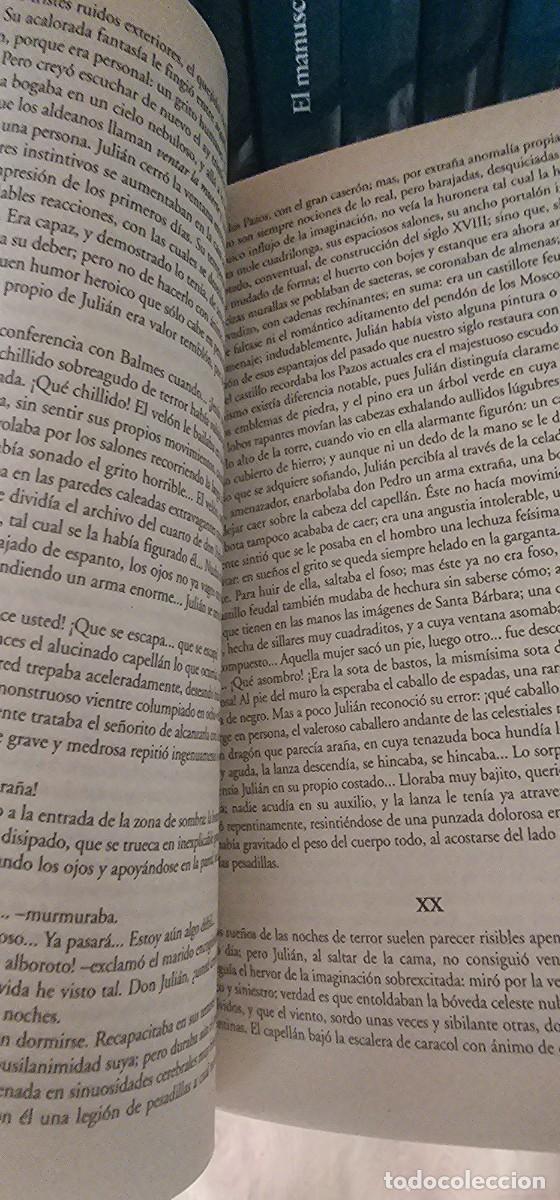 Libros de segunda mano: Los pazos de Ulloa (Emilia Pardo Baz&aacute;n) - Foto 3