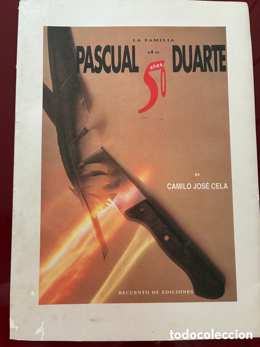Libros de segunda mano: La Familia de Pascual Duarte de Camilo Jos&eacute; Cela. Recuento de Ediciones 50 a&ntilde;os