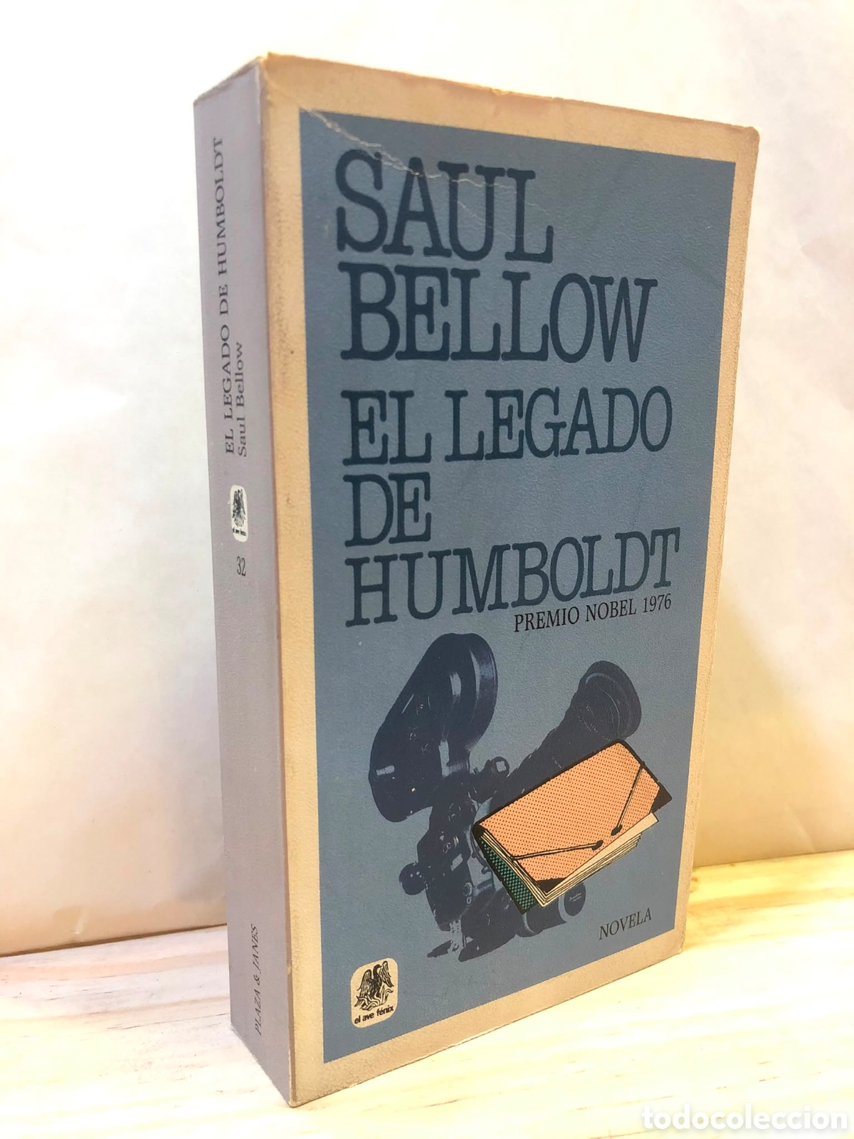 Libros de segunda mano: El legado de Humboldt - Saul Bellow - Foto 1