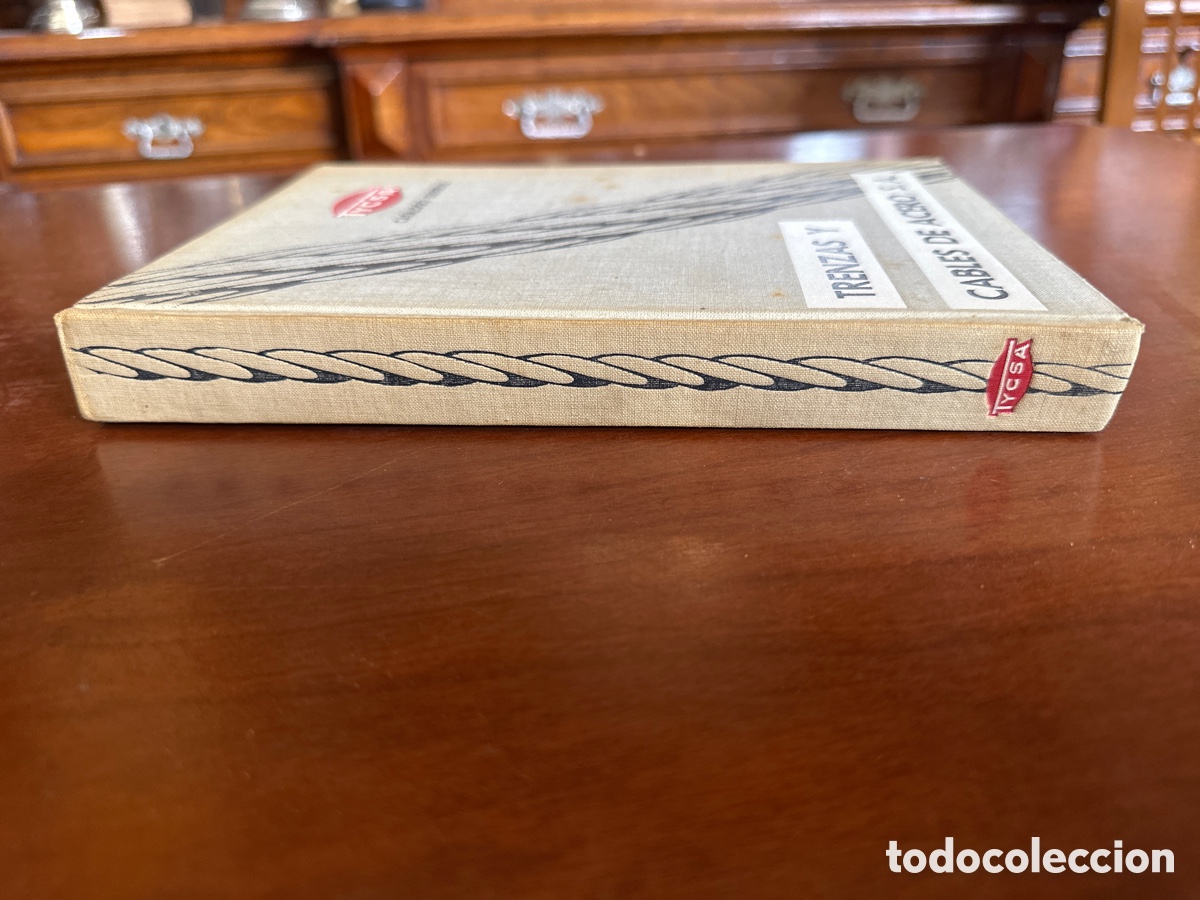 Libros de segunda mano: TRENZAS Y CABLES DE ACERO,. S.A., TYCSA, CATALOGO GENERAL - Foto 10