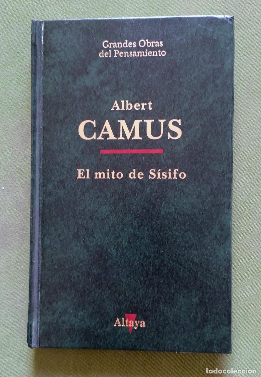 Libros de segunda mano: EL MITO DE S&Iacute;SIFO - ALBERT CAMUS - GRANDES OBRAS DEL PENSAMIENTO.
