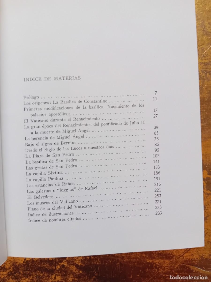 Libros de segunda mano: El Vaticano por Oreste Ferrari - Foto 3