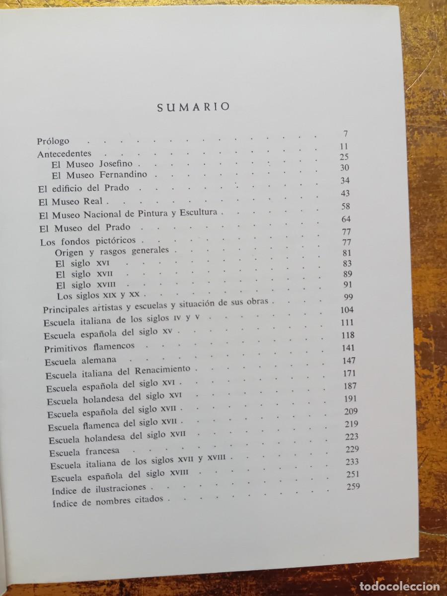 Libros de segunda mano: El Prado por S&aacute;nchez Cant&oacute;n - Foto 3