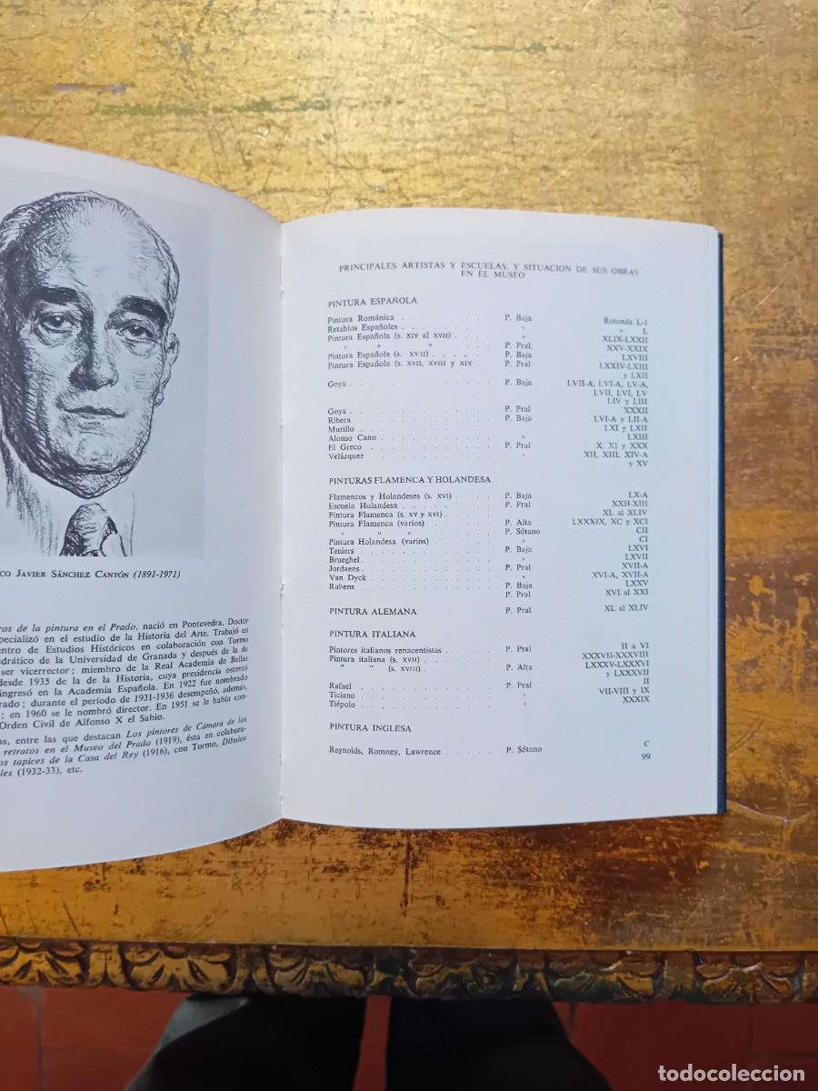 Libros de segunda mano: El Prado por S&aacute;nchez Cant&oacute;n - Foto 5