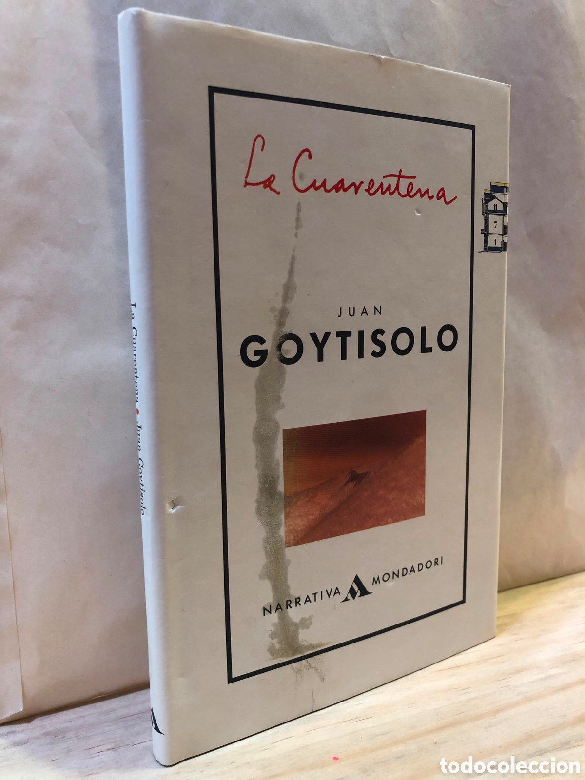 Gebrauchte B&uuml;cher: La Cuarentena - Juan Goytisolo