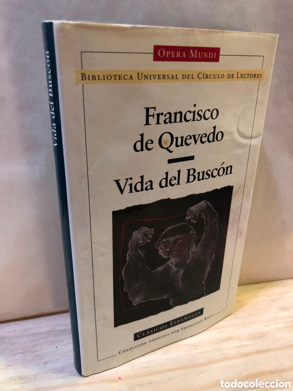 Libri di seconda mano: Vida del Busc&oacute;n - Francisco de Quevedo
