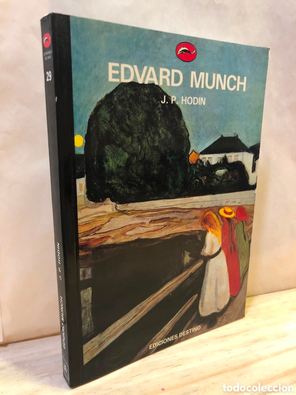 Gebrauchte B&uuml;cher: Edvard Munch - J. P. Hodin