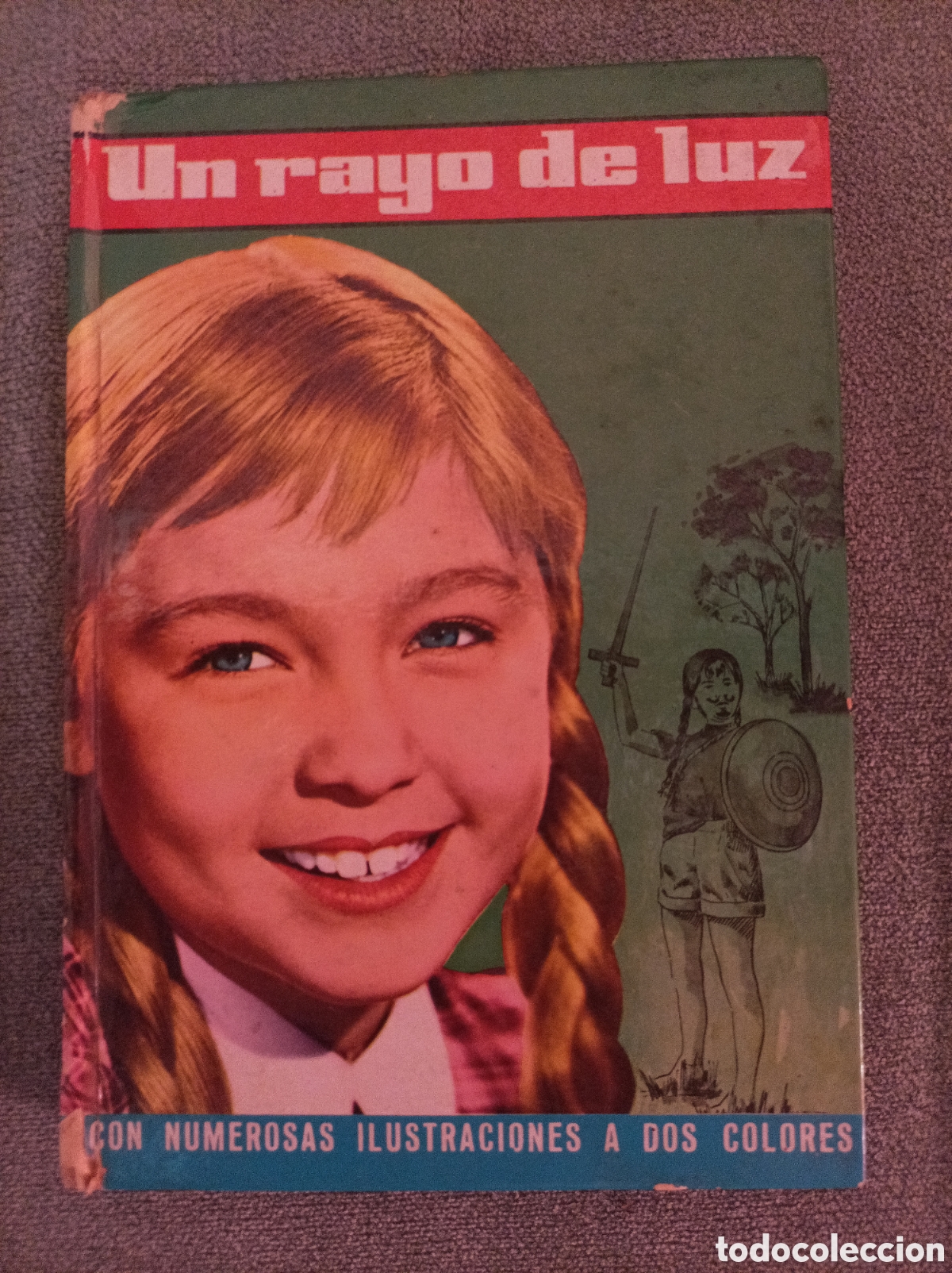 Libros de segunda mano: Colecciones Cinefa - Un rayo de Luz - Marisol - Editorial Feliicidad N&deg; 1 - 1962