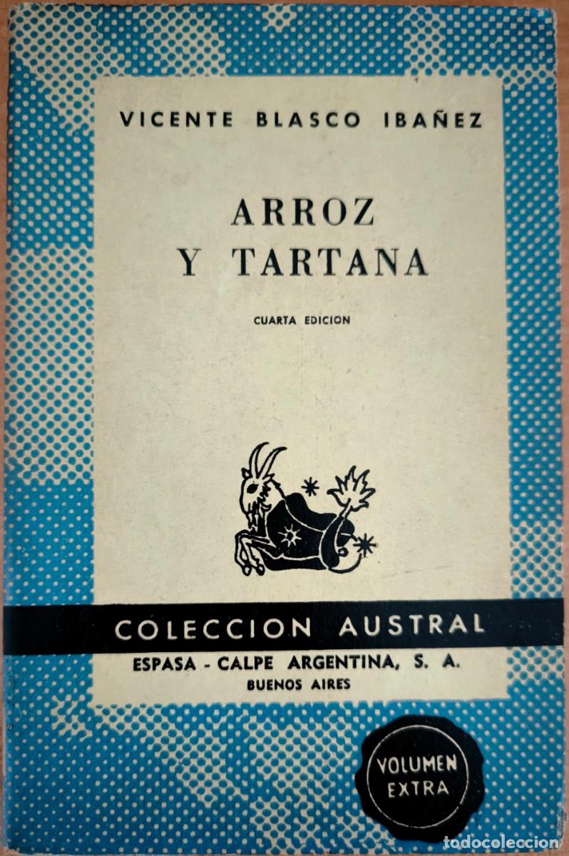 Libros de segunda mano: Arroz y Tartana, de Vicente Blasco Ib&aacute;&ntilde;ez
