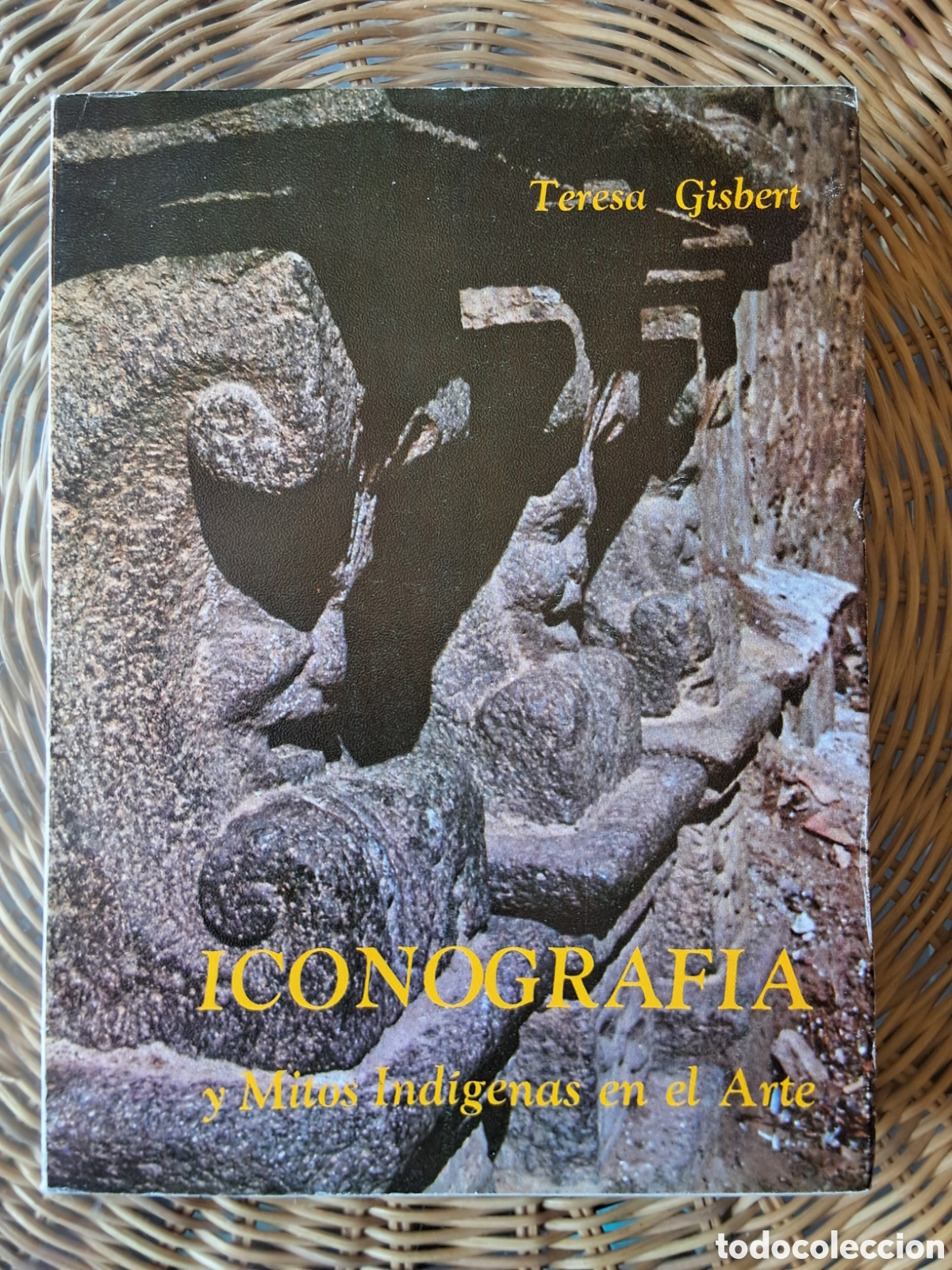 Libros de segunda mano: Teresa Gisbert:&rdquo;Iconograf&iacute;a y Mitos Ind&iacute;genas en el Arte&rdquo;.