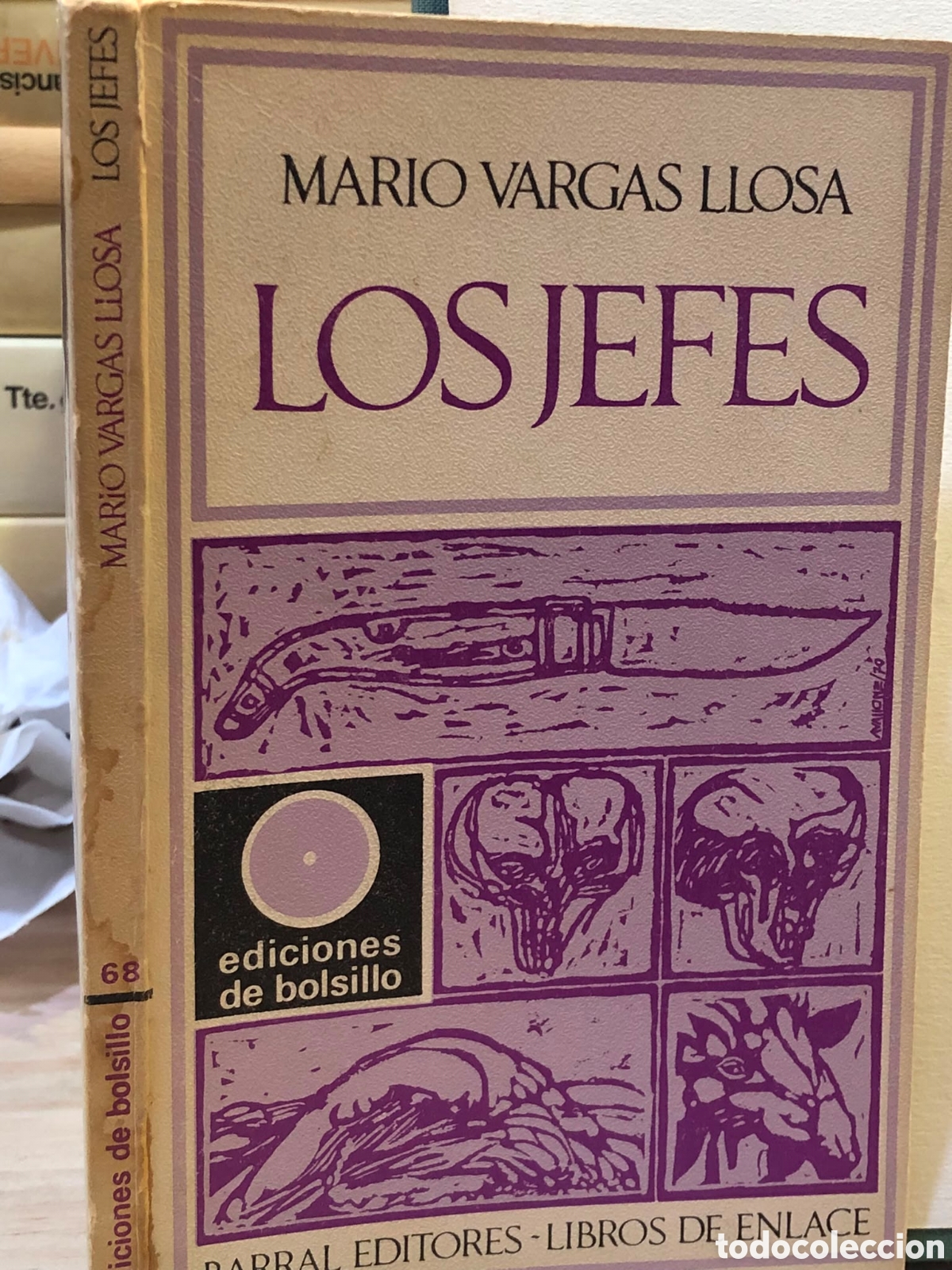 Second hand books: Los jefes - Mario Vargas Llosa