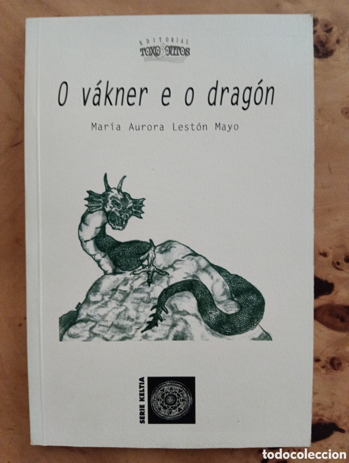 Libros de segunda mano: O v&aacute;lner e o drag&oacute;n, Mar&iacute;a Aurora Lest&oacute;n Mayo