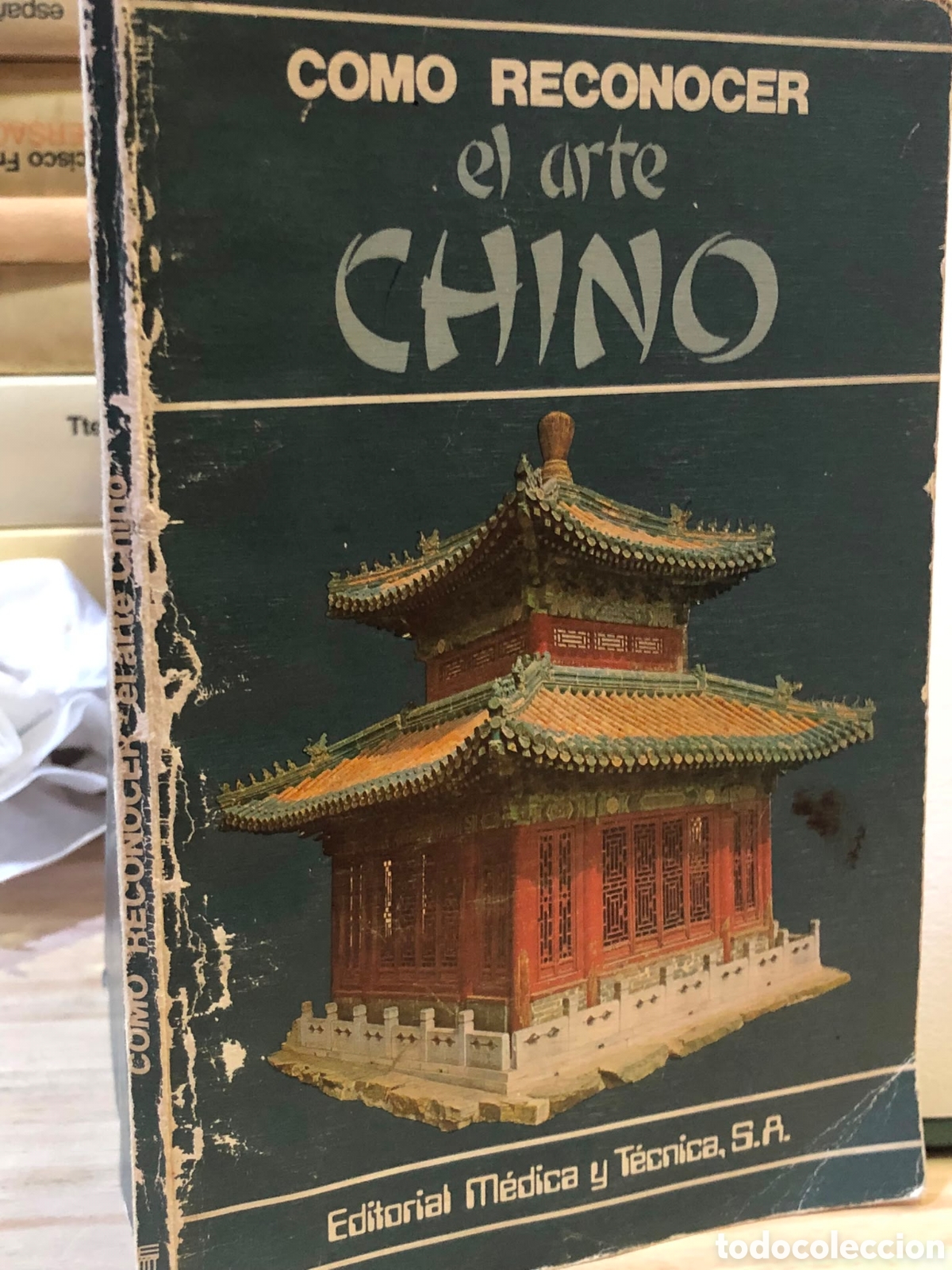 Livres d'occasion: C&oacute;mo reconocer el arte chino - Franca Bedin