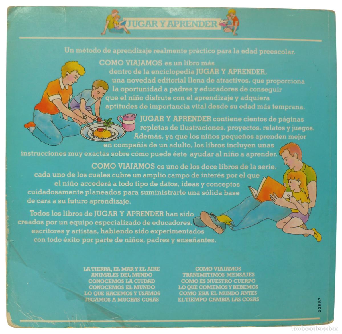 Libros de segunda mano: Como viajamos. Jugar y aprender. Ediciones Altea. 1983 - Foto 2