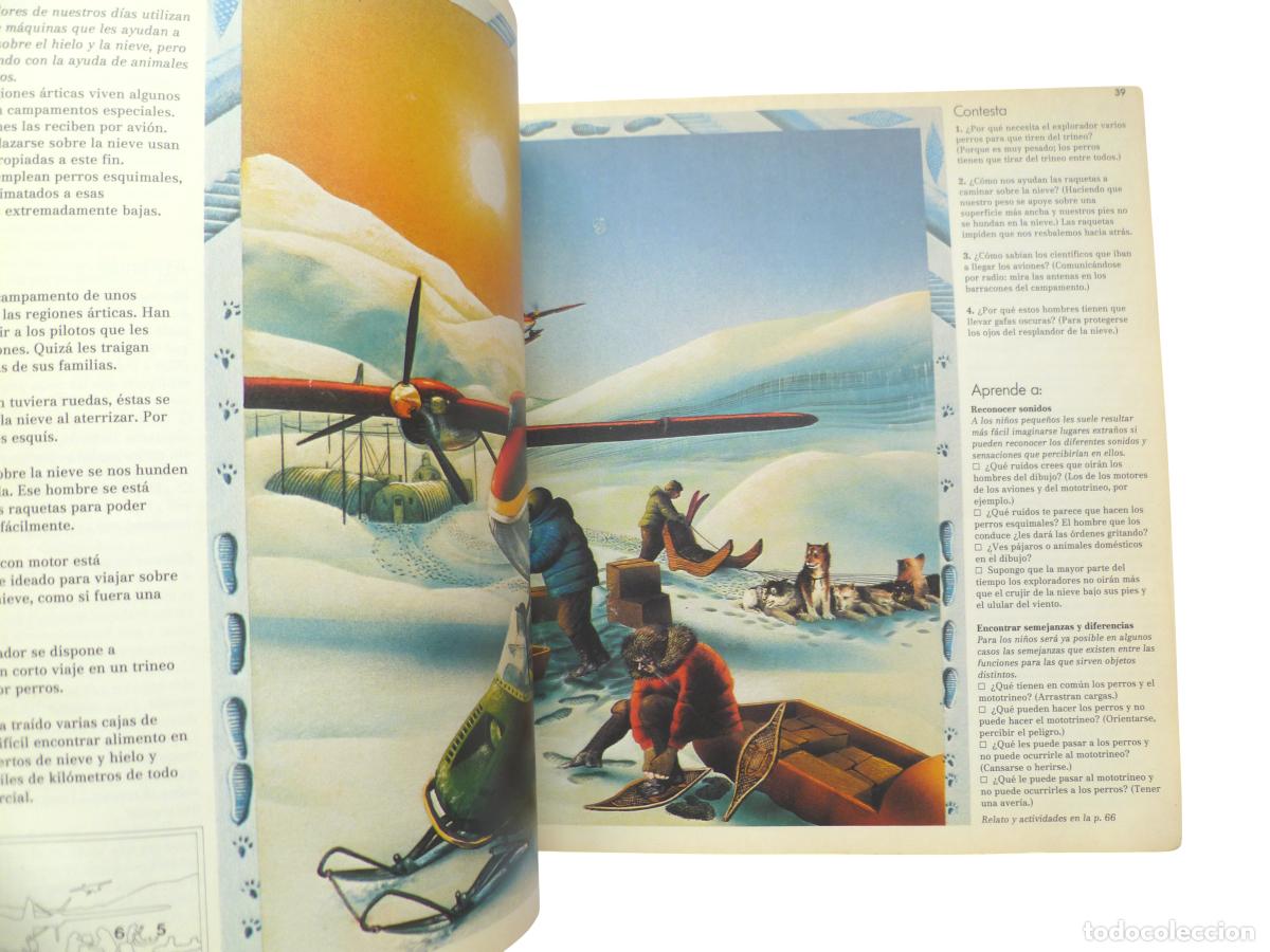 Libros de segunda mano: Como viajamos. Jugar y aprender. Ediciones Altea. 1983 - Foto 3