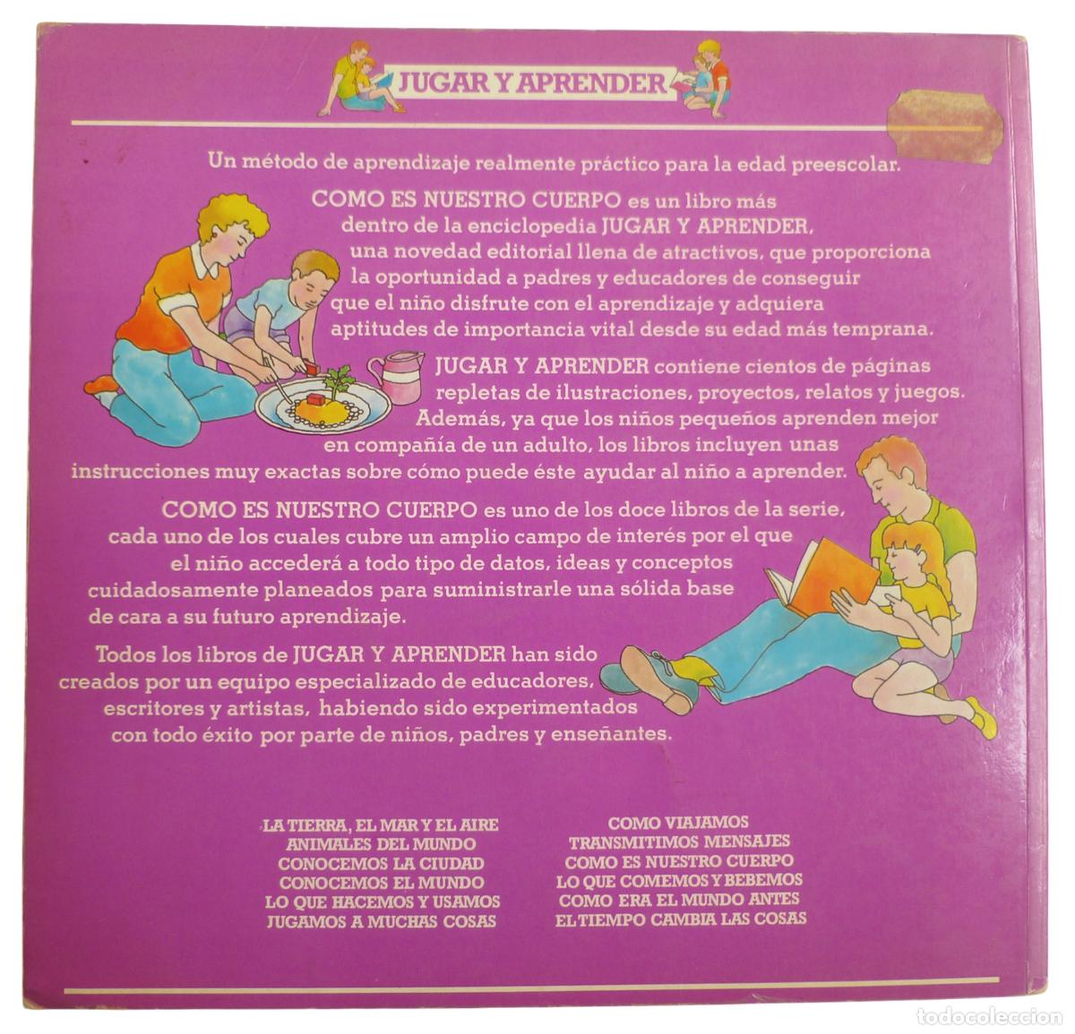 Libros de segunda mano: Como es nuestro cuerpo. Jugar y aprender. Ediciones Altea. 1983 - Foto 2