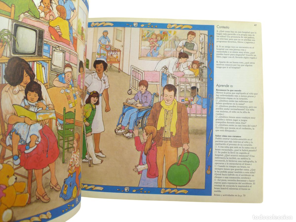 Libros de segunda mano: Como es nuestro cuerpo. Jugar y aprender. Ediciones Altea. 1983 - Foto 3