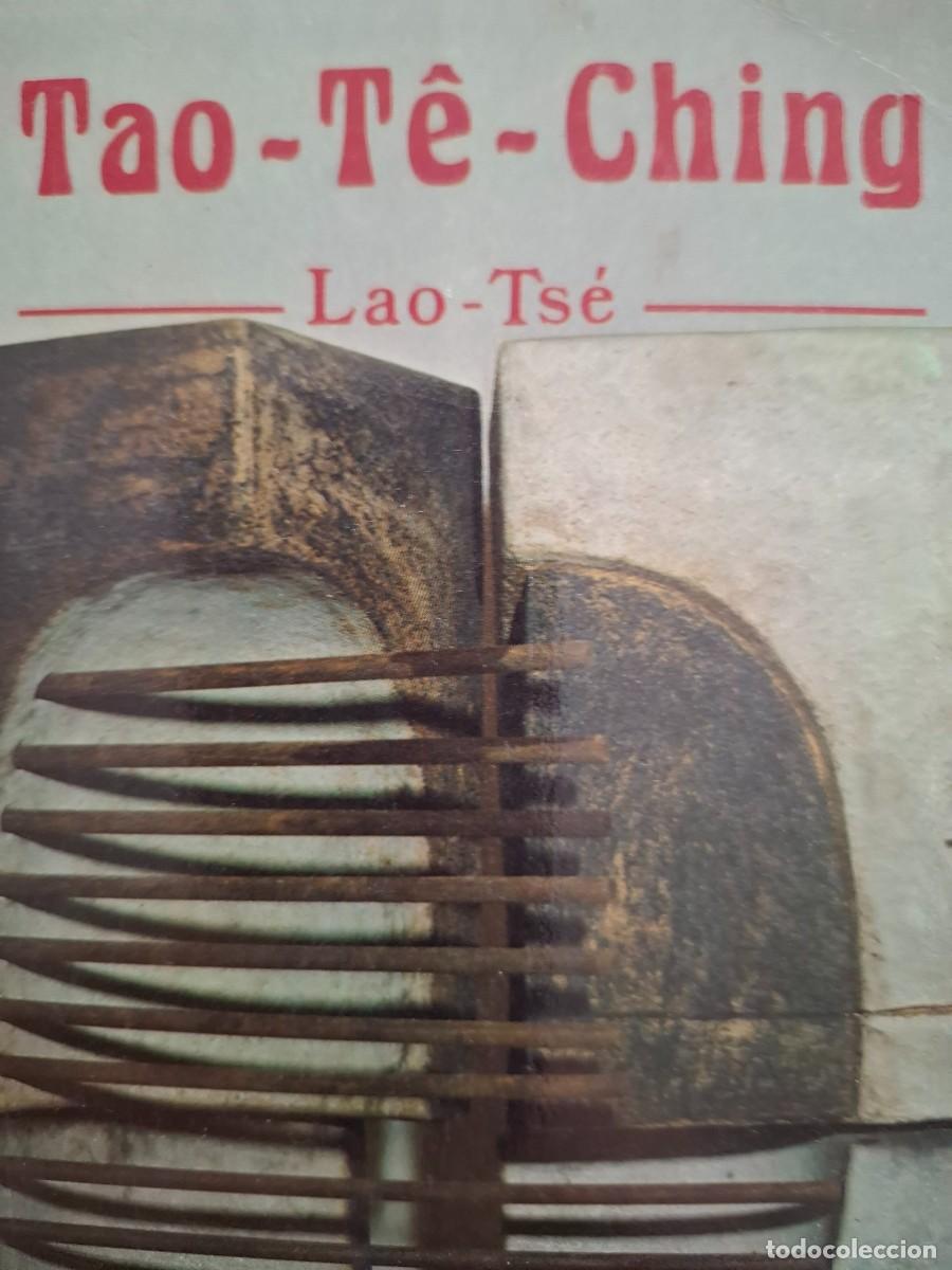 Libros de segunda mano: Tao te King Lao Ts&eacute; -tao&iacute;smo obra principal-
