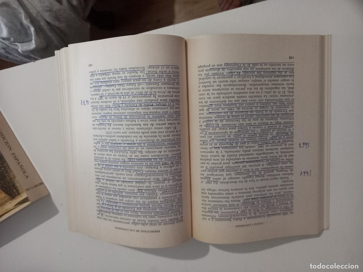 Gebrauchte B&uuml;cher: Historia de la Inquisici&oacute;n espa&ntilde;ola Lea, Henry Charles