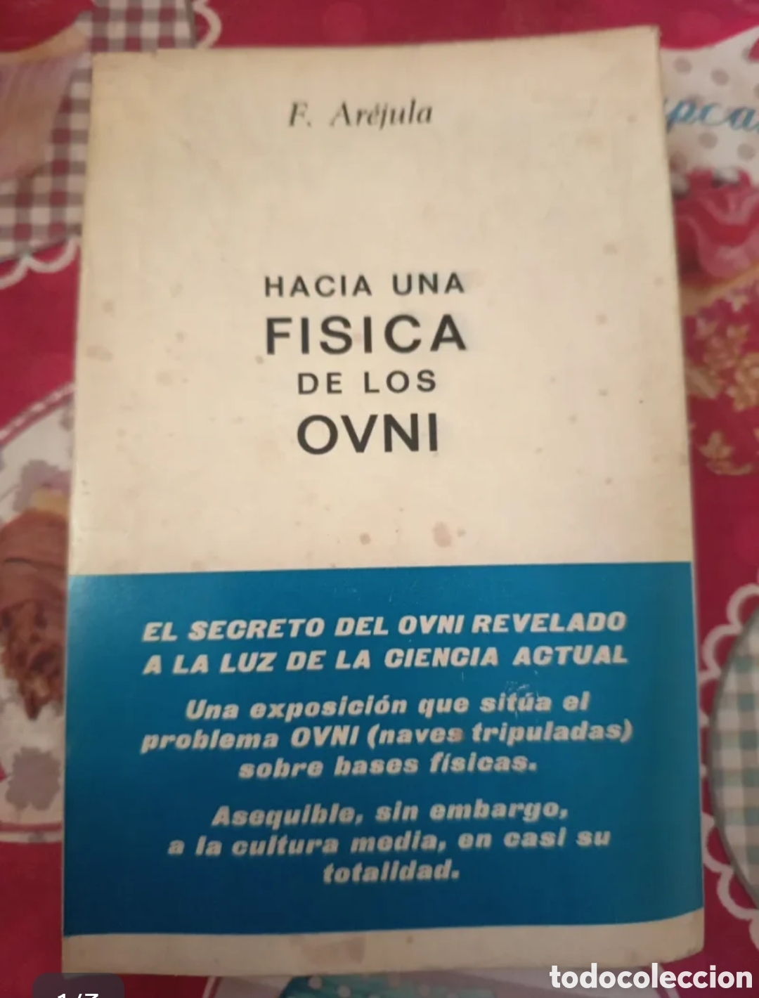 Libros de segunda mano: Hacia una f&iacute;sica de os Ovni