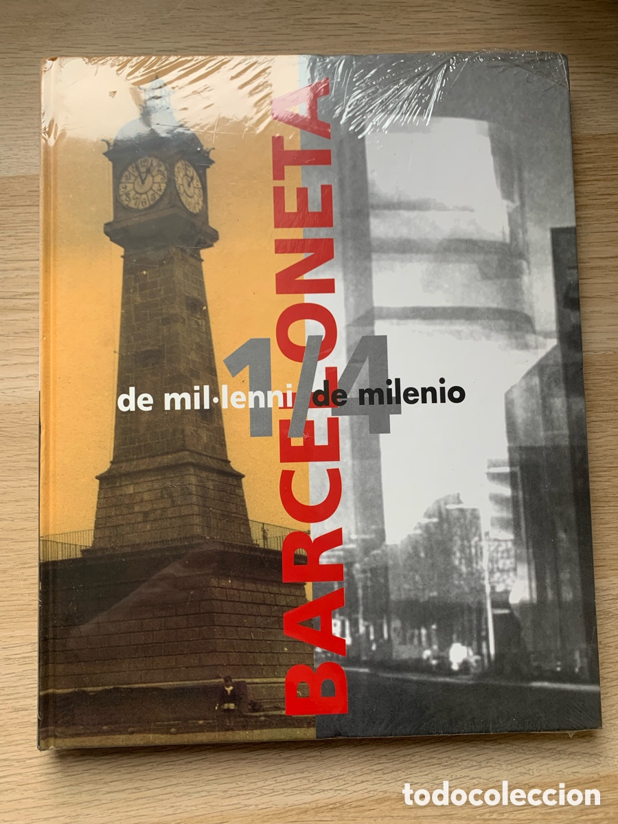 Libros de segunda mano: BARCELONETA 1/4 DE MIL.LENNI (DE MILENIO) - VV.AA. ED. AJUNTAMENT BARCELONAs