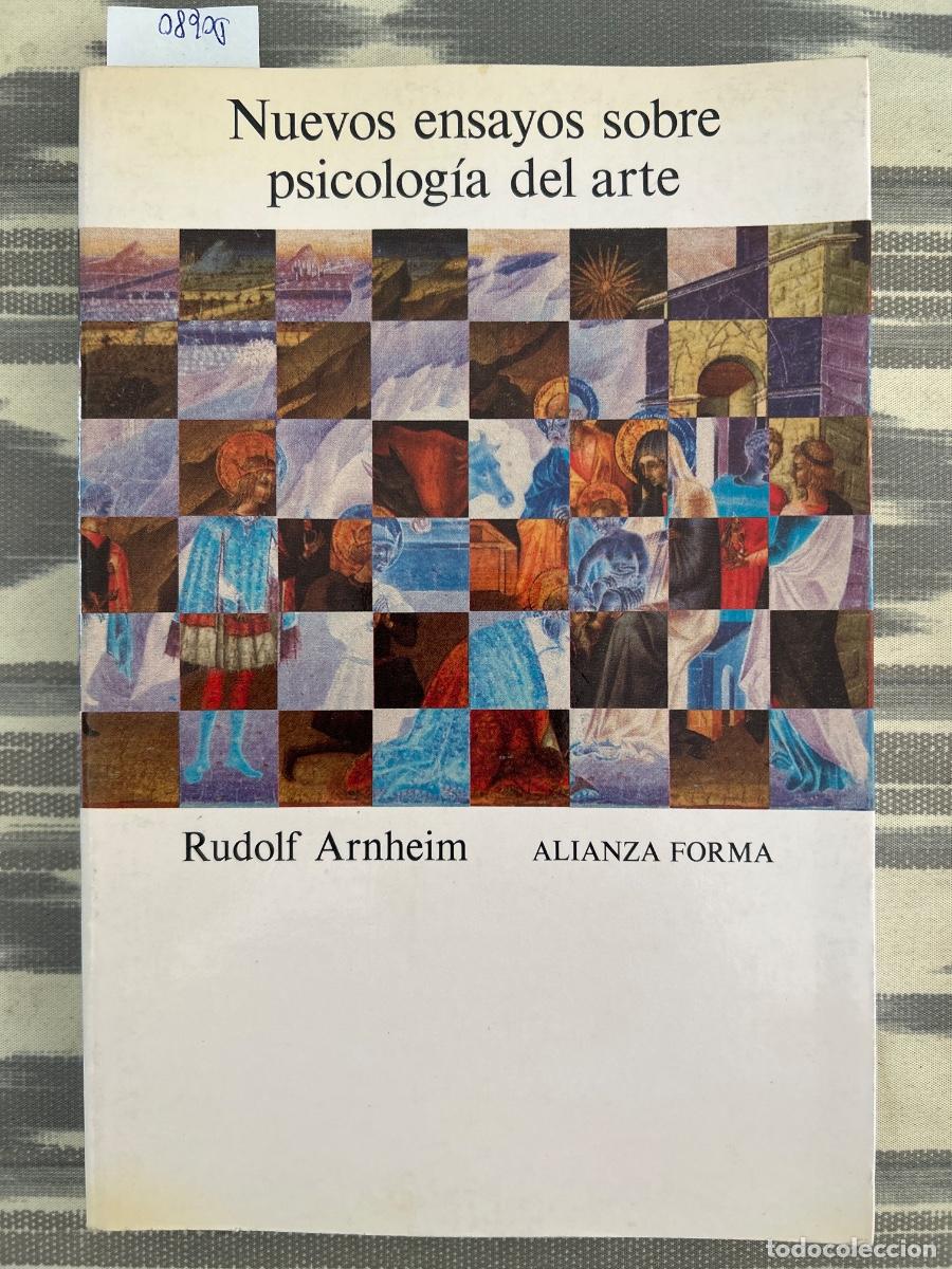 Libros de segunda mano: NUEVOS ENSAYOS SOBRE PSICOLOGIA DEL ARTE, RUDOLF ARNHEIM