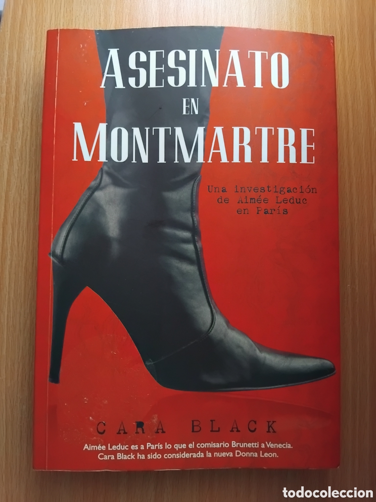 Libros de segunda mano: Asesinato en Montmartre;Cara Black;La Factor&iacute;a;2008