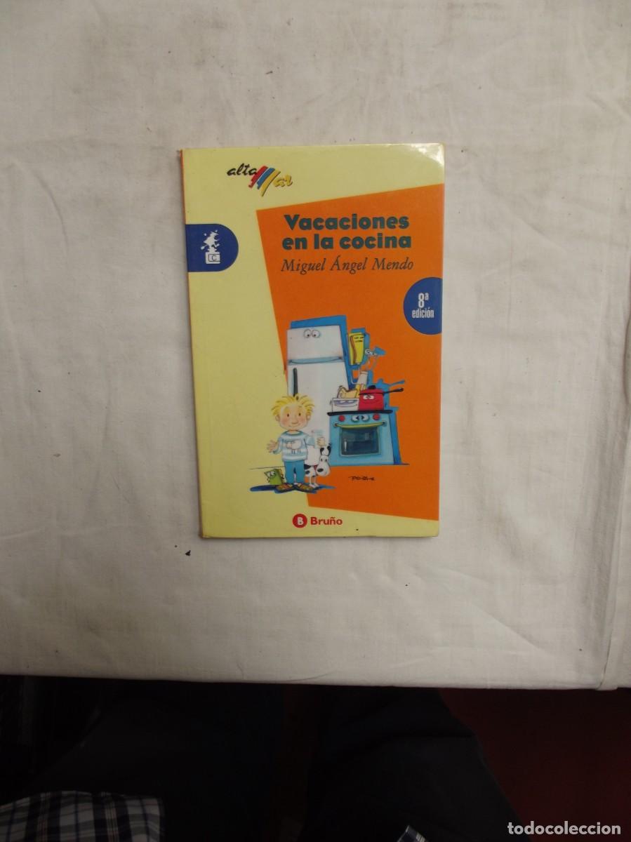 Libros de segunda mano: VACACIONES EN LA COCINA POR MIGUEL ANGEL MENDO