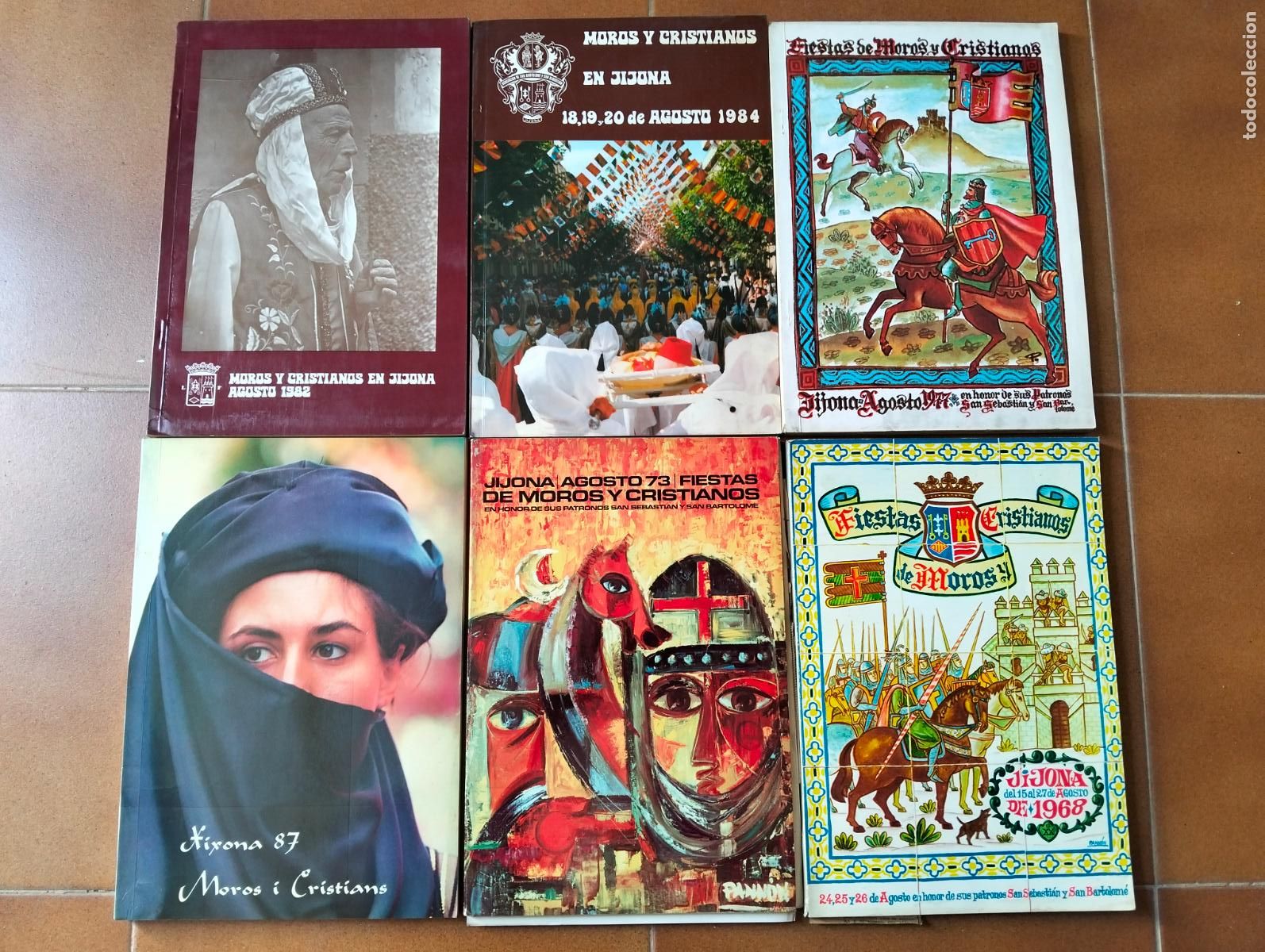 Libros de segunda mano: Etnografia. Jijona. Lote de Revistas de Moros y Cristianos, VISITA MI CATALOGO, L55