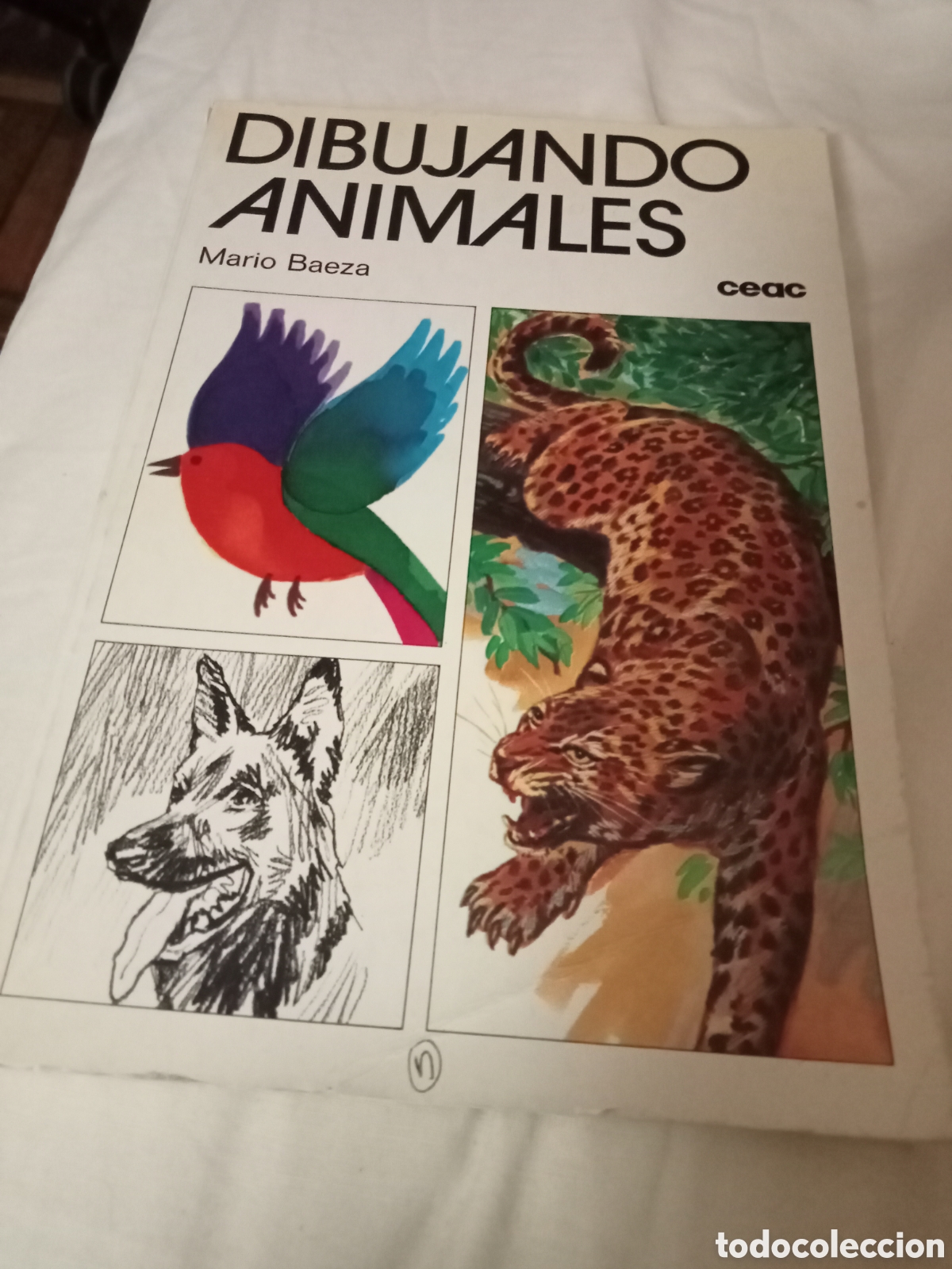 Libros de segunda mano: Dibujando animales manuales CEAC