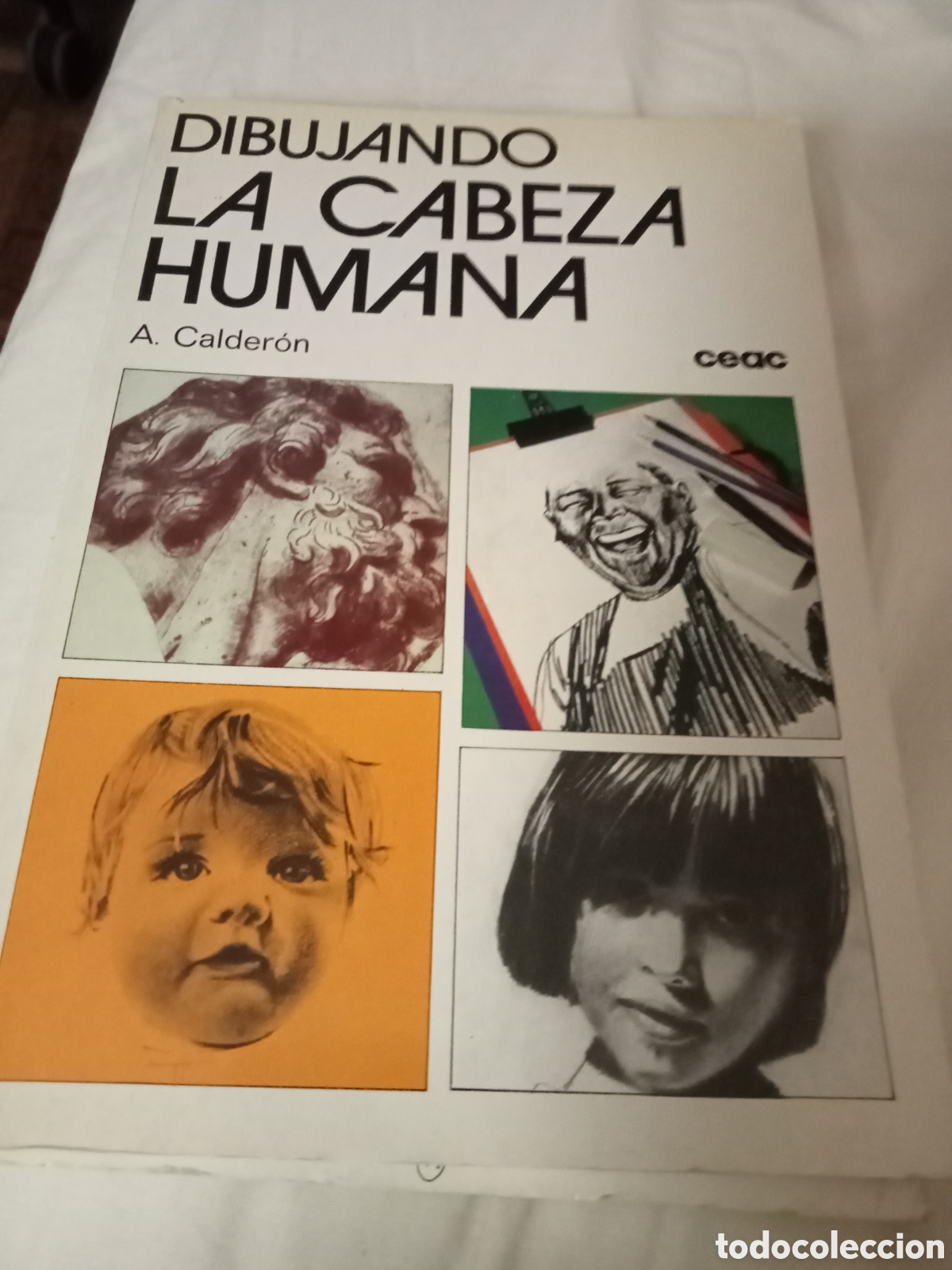 Libros de segunda mano: Dibujando la cabeza humana manuales CEAC