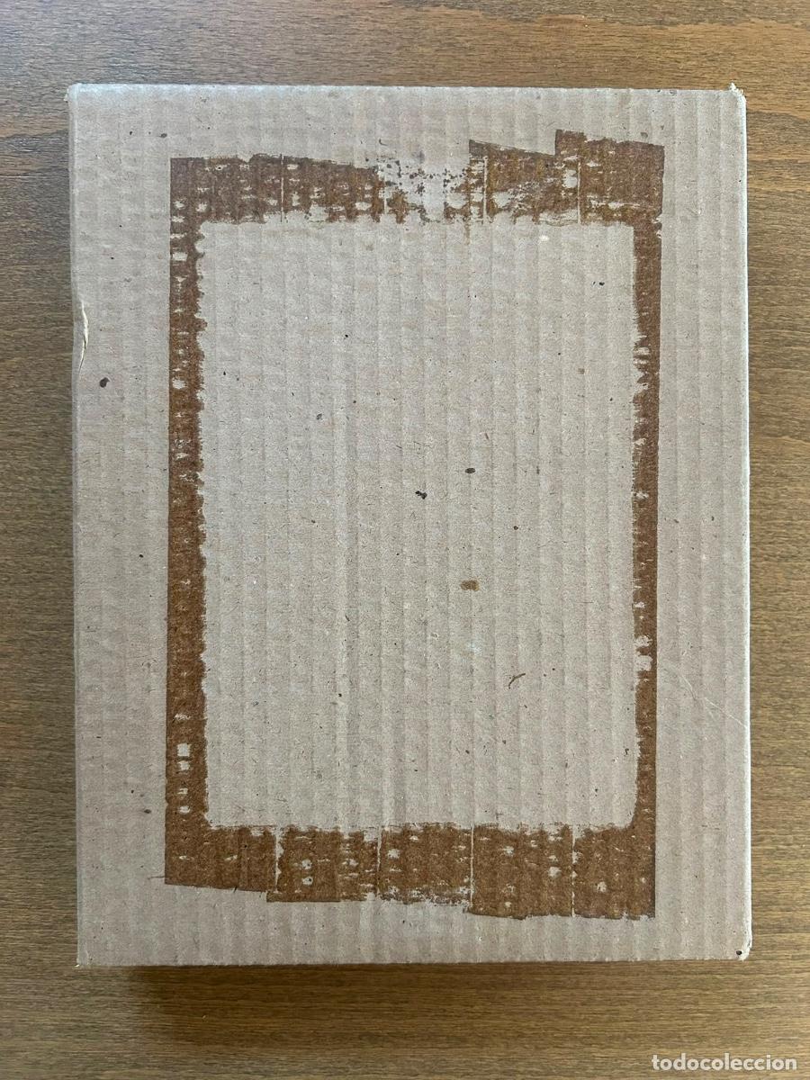 Libros de segunda mano: LIBRO DE ARTISTA / POES&Iacute;A VISUAL - Isidoro Mateo: &rdquo;Relato gr&aacute;fico del transcurso de un d&iacute;a para un m