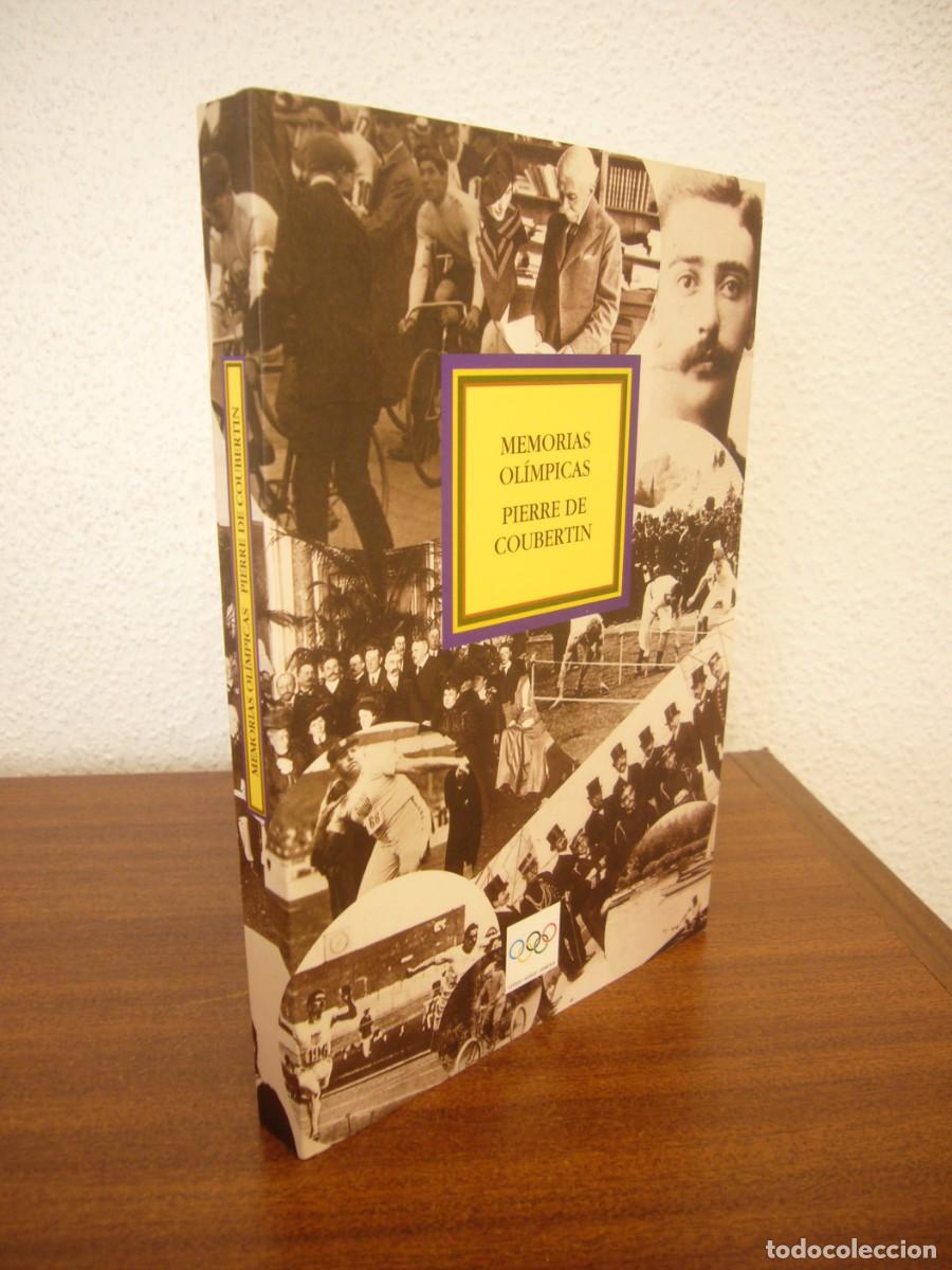Libros de segunda mano: PIERRE DE COUBERTIN: MEMORIAS OL&Iacute;MPICAS (COI, 1997) COMO NUEVO. MUY RARO.