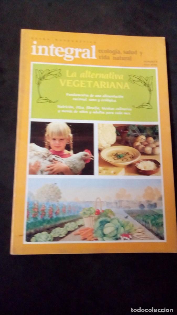 Libros de segunda mano: LA ALTERNATIVA VEGETARIANA -Extra Monogr&aacute;fico n&ordm; 9 -INTEGRAL-COMO NUEVO