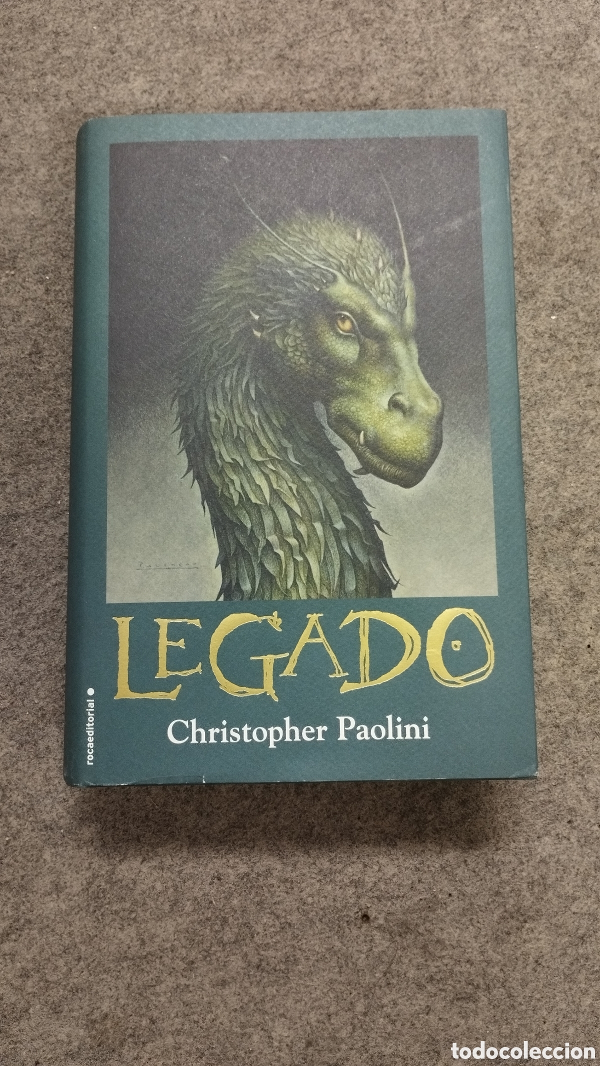 Libros de segunda mano: Legado Christopher Paolini 1a Edici&oacute;n