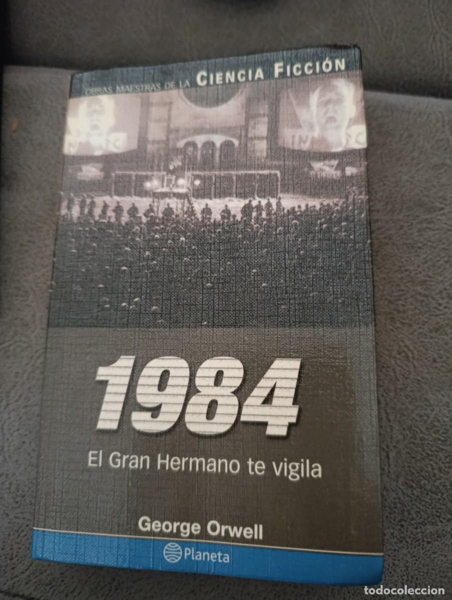 Libros de segunda mano: 1984 EL GRAN HERMANO YE VIGILA. GEORGE OREELL. EST32B3