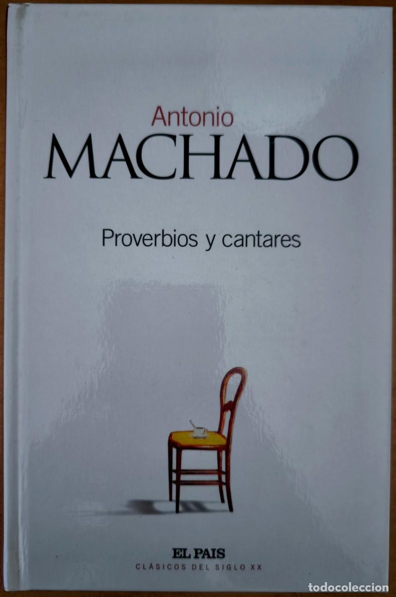 Libros de segunda mano: Proverbios y Cantares, de Antonio Machado