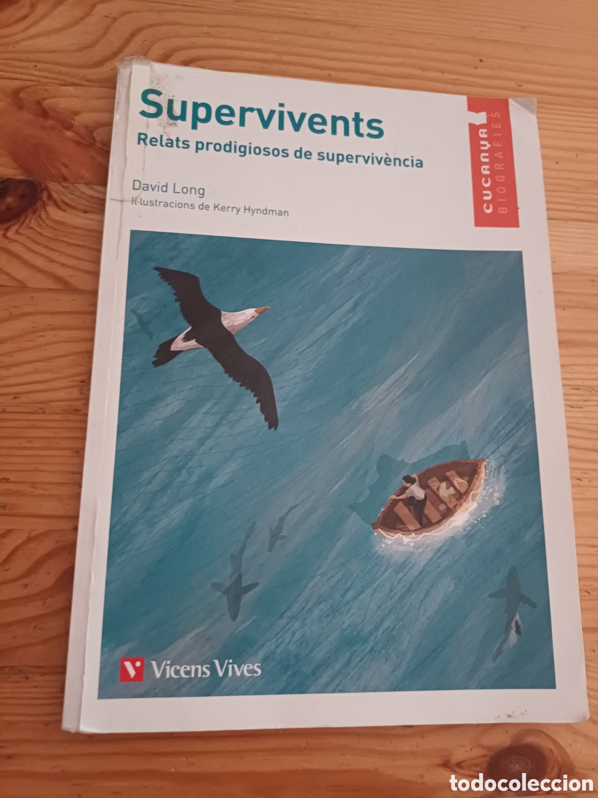 Libros de segunda mano: Supervivents Relata prodigiosos de superviv&egrave;ncia David Long Il.lustracions Kerry Hyndman Catal&agrave;