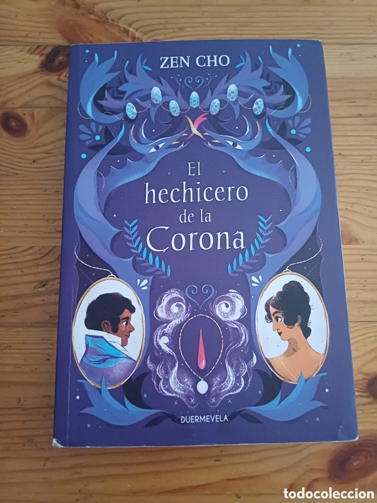 Libros de segunda mano: El hechicero de la corona Zen Cho - Duermevela