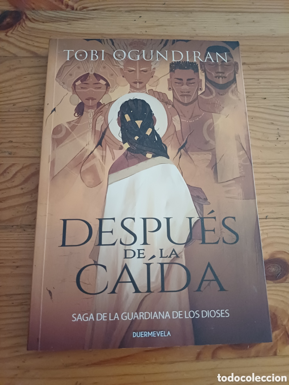 Libros de segunda mano: Despu&eacute;s de la ca&iacute;da Tobi Ogundiran Saga de la guardiana de los dioses