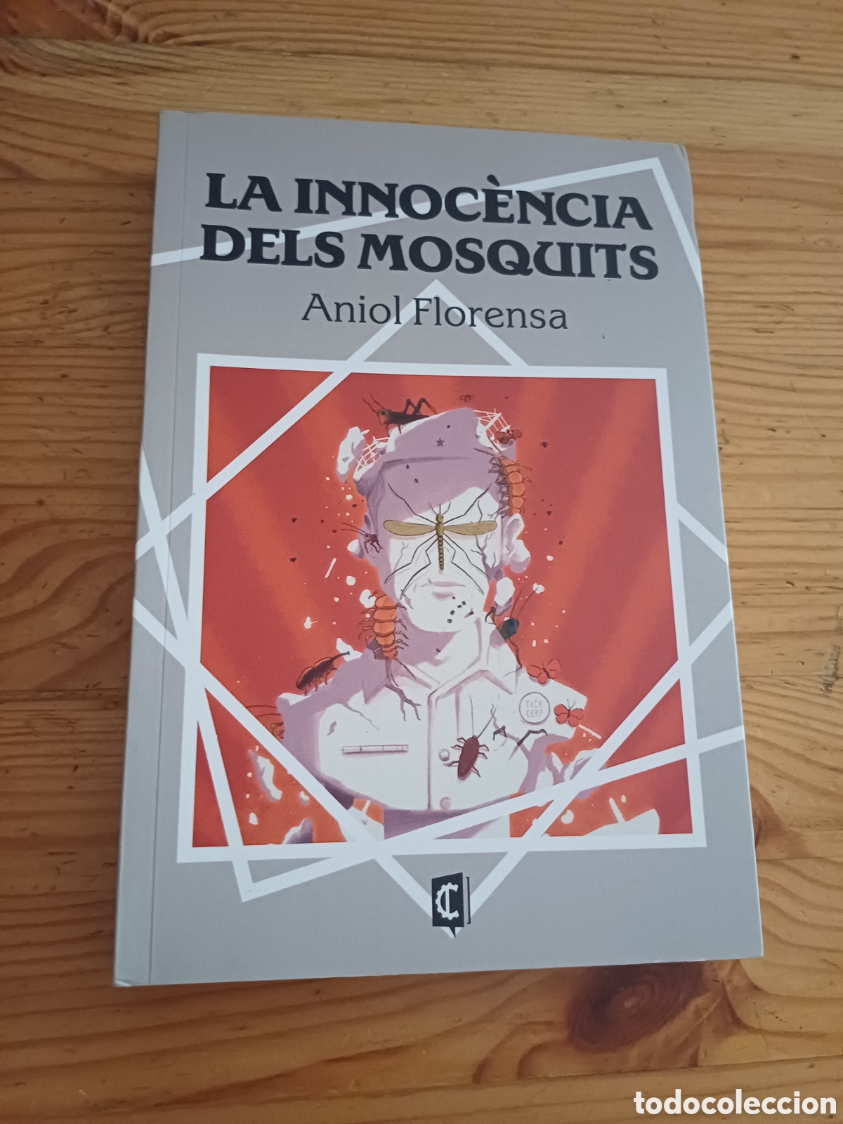 Libros de segunda mano: La innoc&egrave;ncia dels mosquits Aniol Florensa - Editorial Chronos literatura catalana Cuba Fidel Castro